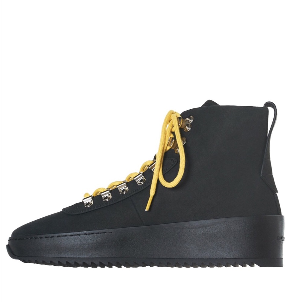 Fear of God Nubuck Hiking Sneakers NEW